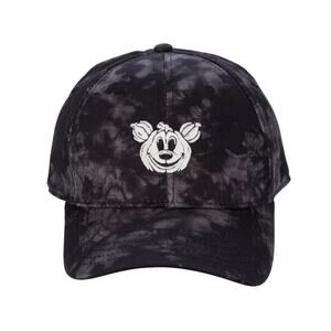 NWT Disney Parks Mickey Jack-o'-Lantern Glow-in-the-Dark Baseball Cap for Adults